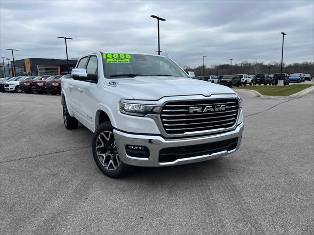 new 2025 Ram 1500 car, priced at $56,710