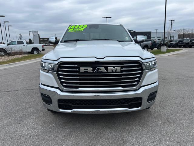 new 2025 Ram 1500 car, priced at $56,710