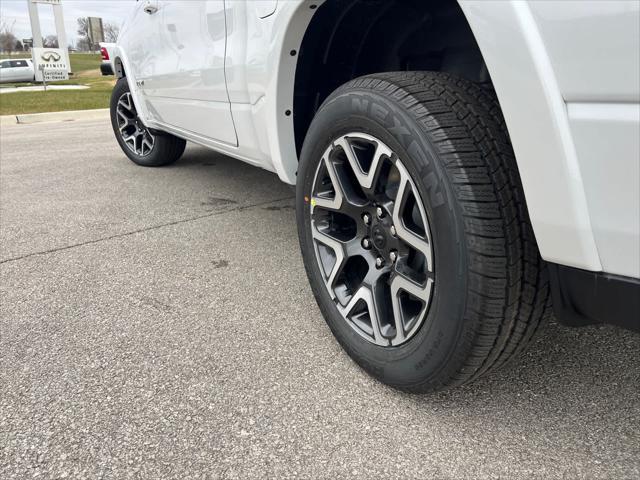 new 2025 Ram 1500 car, priced at $56,710