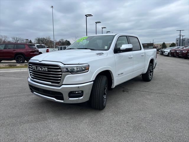 new 2025 Ram 1500 car, priced at $56,710