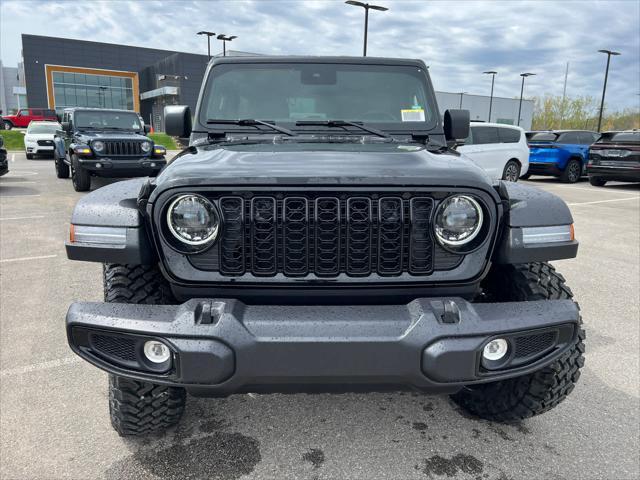 new 2025 Jeep Wrangler car, priced at $50,775