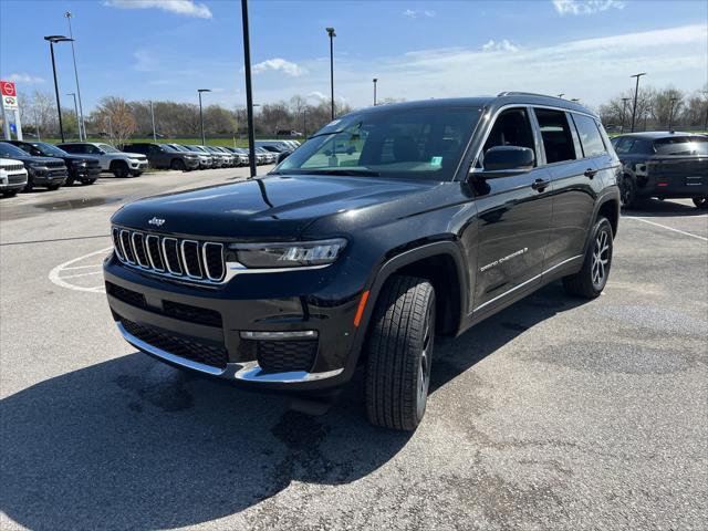 new 2025 Jeep Grand Cherokee L car, priced at $46,495