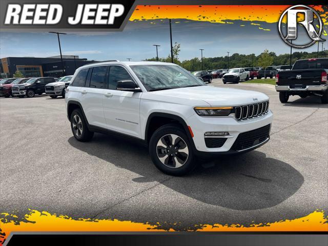 new 2024 Jeep Grand Cherokee 4xe car, priced at $51,460