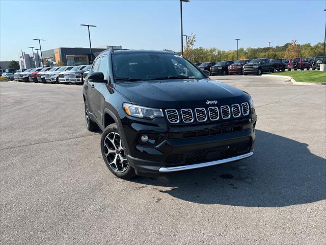 new 2025 Jeep Compass car, priced at $29,435