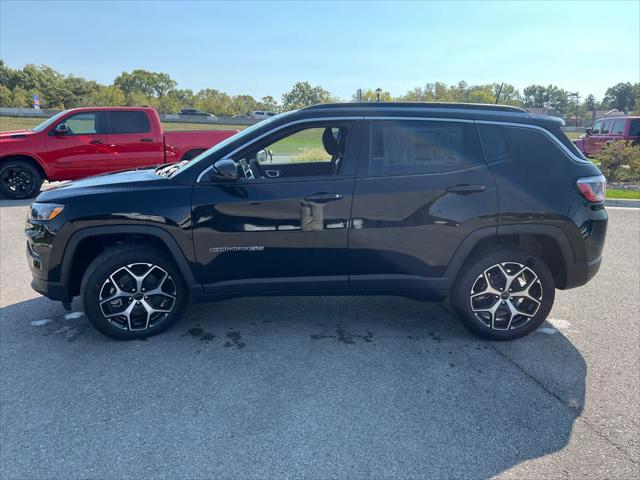 new 2025 Jeep Compass car, priced at $29,435