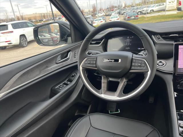 new 2025 Jeep Grand Cherokee car, priced at $46,340