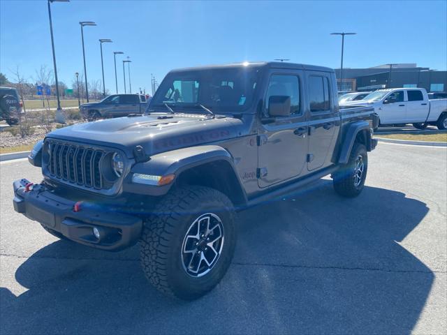 new 2024 Jeep Gladiator car, priced at $52,781