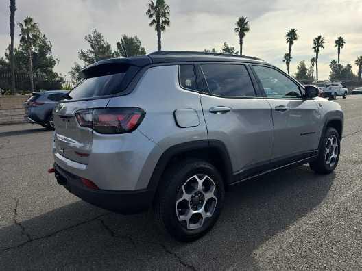 used 2022 Jeep Compass car, priced at $23,996