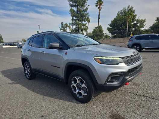 used 2022 Jeep Compass car, priced at $23,996