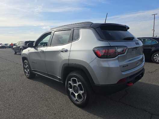 used 2022 Jeep Compass car, priced at $23,996