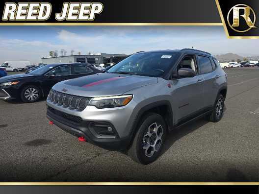 used 2022 Jeep Compass car, priced at $23,996