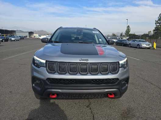 used 2022 Jeep Compass car, priced at $23,996