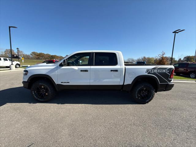 new 2025 Ram 1500 car, priced at $63,600