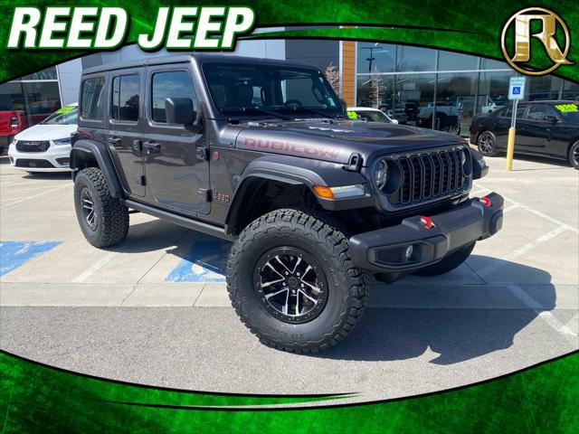 new 2024 Jeep Wrangler car, priced at $66,760