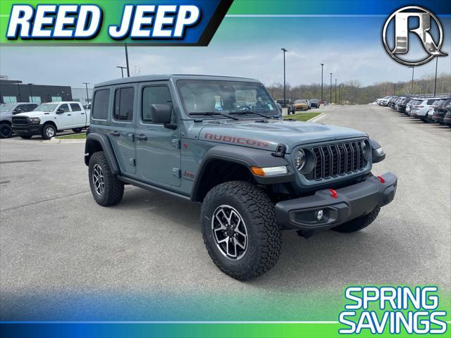 new 2024 Jeep Wrangler car, priced at $66,860