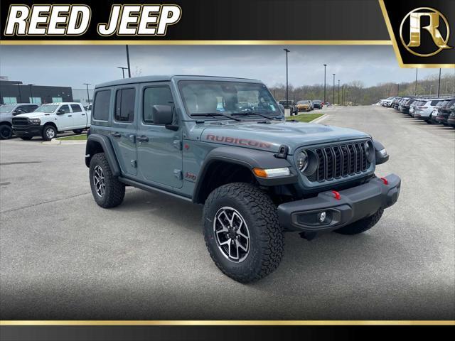 new 2024 Jeep Wrangler car, priced at $63,860