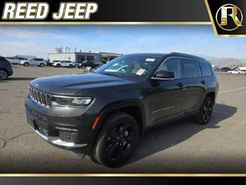 used 2023 Jeep Grand Cherokee L car, priced at $36,900