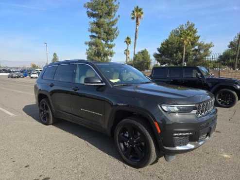 used 2023 Jeep Grand Cherokee L car, priced at $36,900