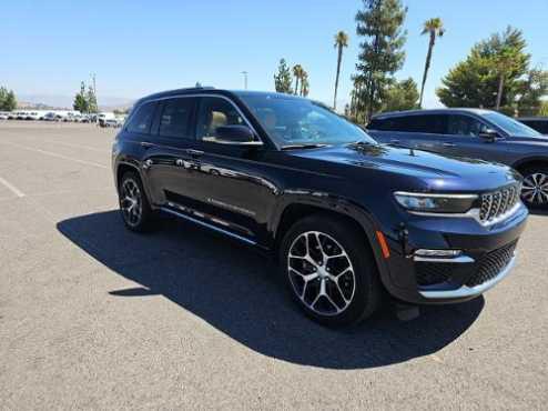 used 2023 Jeep Grand Cherokee 4xe car, priced at $52,000