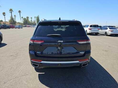 used 2023 Jeep Grand Cherokee 4xe car, priced at $52,000