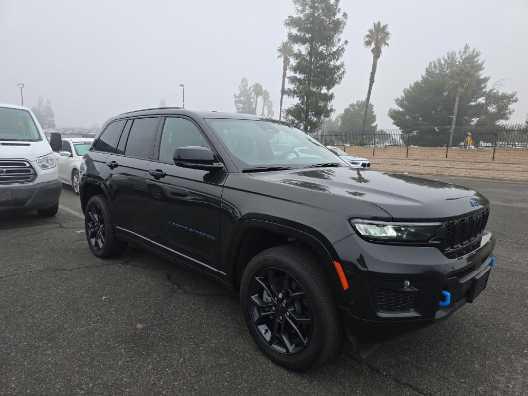 used 2024 Jeep Grand Cherokee 4xe car, priced at $39,950