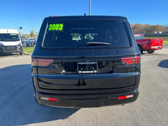 used 2023 Jeep Wagoneer car, priced at $61,500