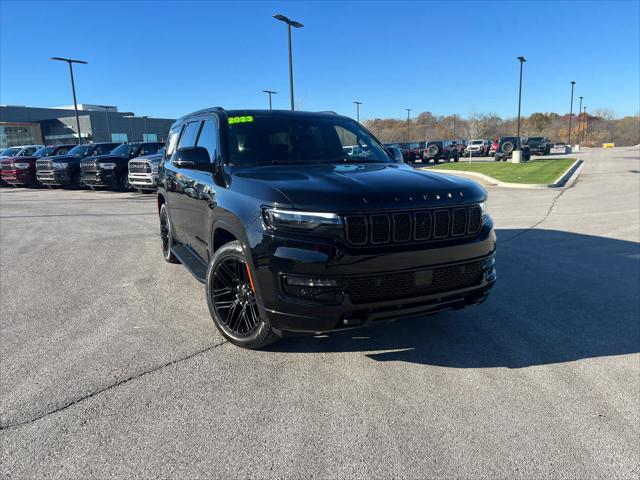 used 2023 Jeep Wagoneer car, priced at $61,500