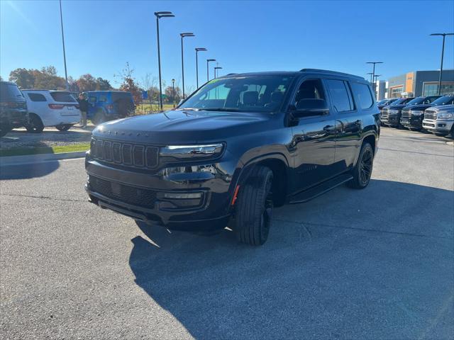 used 2023 Jeep Wagoneer car, priced at $61,500