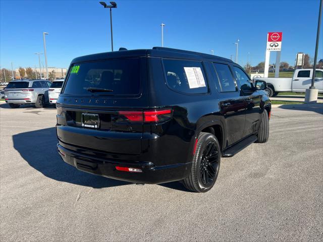 used 2023 Jeep Wagoneer car, priced at $61,500