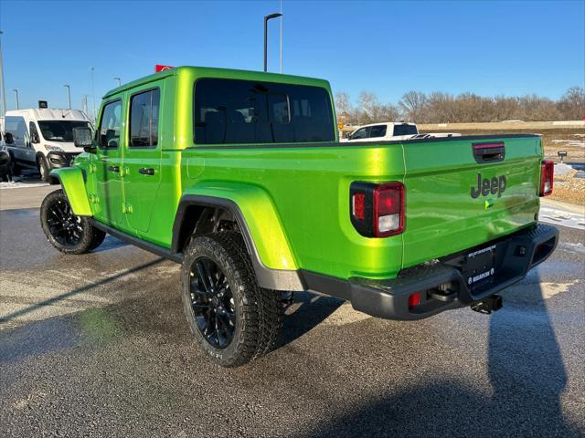 new 2025 Jeep Gladiator car, priced at $41,680