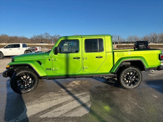 new 2025 Jeep Gladiator car, priced at $41,680