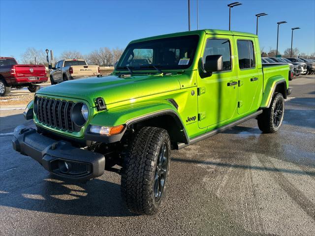 new 2025 Jeep Gladiator car, priced at $41,680