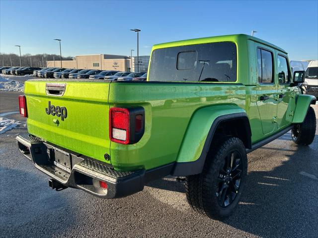 new 2025 Jeep Gladiator car, priced at $41,680