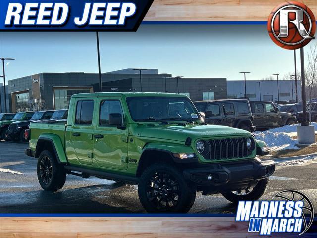 new 2025 Jeep Gladiator car, priced at $41,680