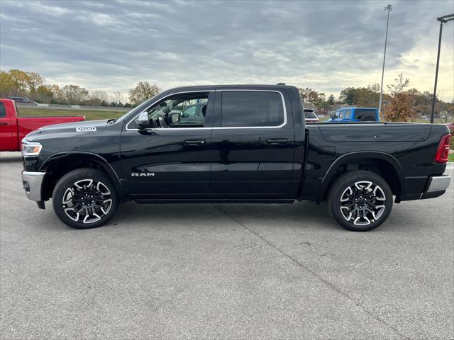 new 2025 Ram 1500 car, priced at $72,135