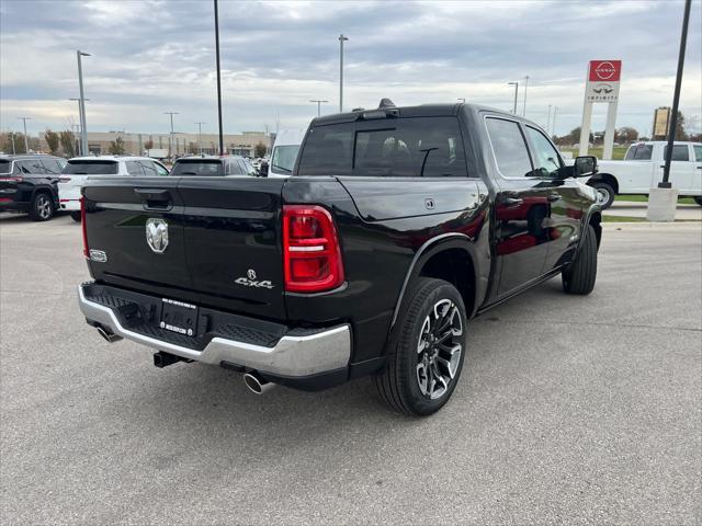 new 2025 Ram 1500 car, priced at $72,135