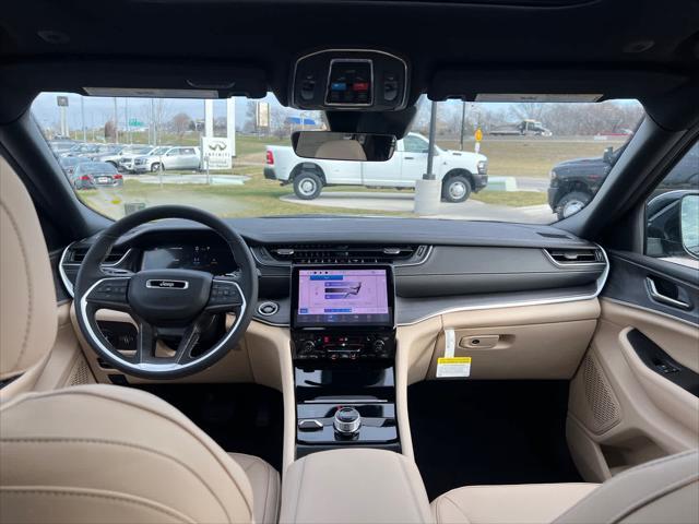 new 2025 Jeep Grand Cherokee L car, priced at $46,410