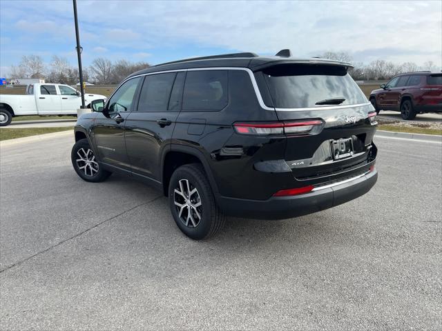 new 2025 Jeep Grand Cherokee L car, priced at $46,410