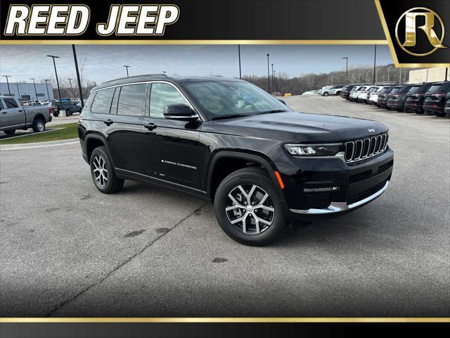 new 2025 Jeep Grand Cherokee L car, priced at $46,410