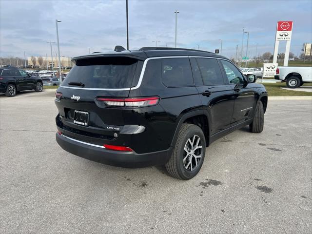 new 2025 Jeep Grand Cherokee L car, priced at $46,410