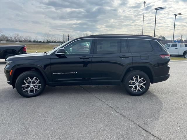 new 2025 Jeep Grand Cherokee L car, priced at $46,410