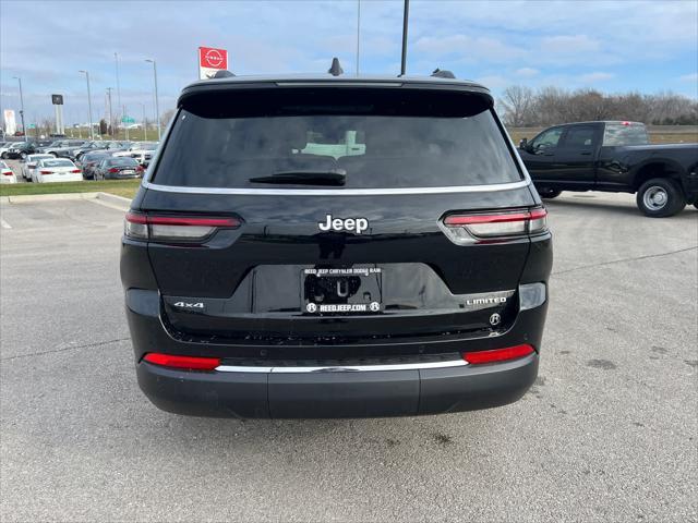 new 2025 Jeep Grand Cherokee L car, priced at $46,410