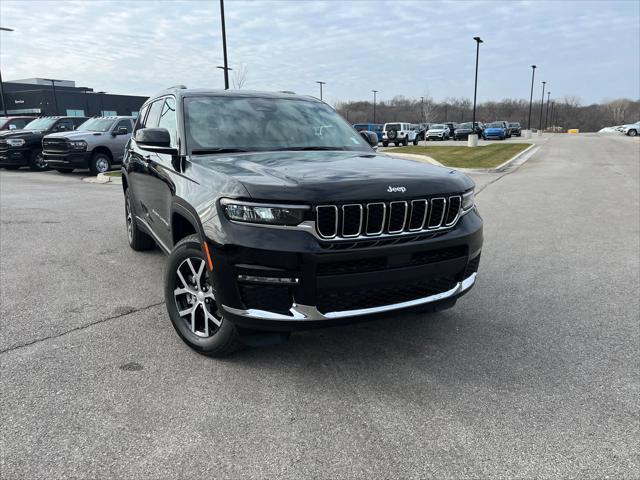 new 2025 Jeep Grand Cherokee L car, priced at $46,410