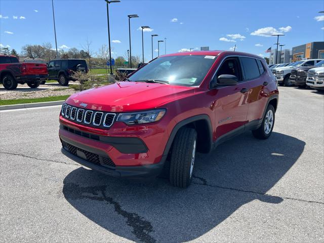new 2025 Jeep Compass car, priced at $25,790