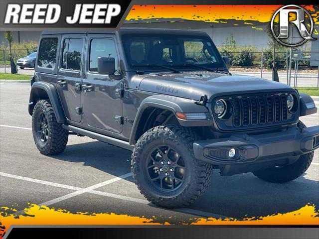 new 2024 Jeep Wrangler car, priced at $49,465