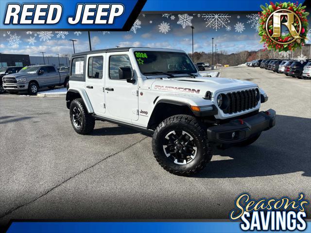 used 2024 Jeep Wrangler car, priced at $39,900