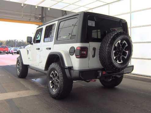 used 2024 Jeep Wrangler car, priced at $41,997