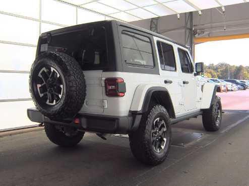 used 2024 Jeep Wrangler car, priced at $41,997