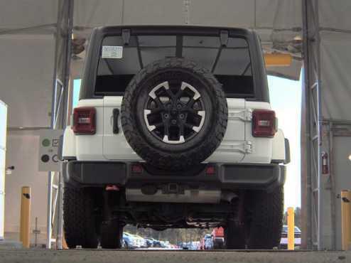 used 2024 Jeep Wrangler car, priced at $41,997