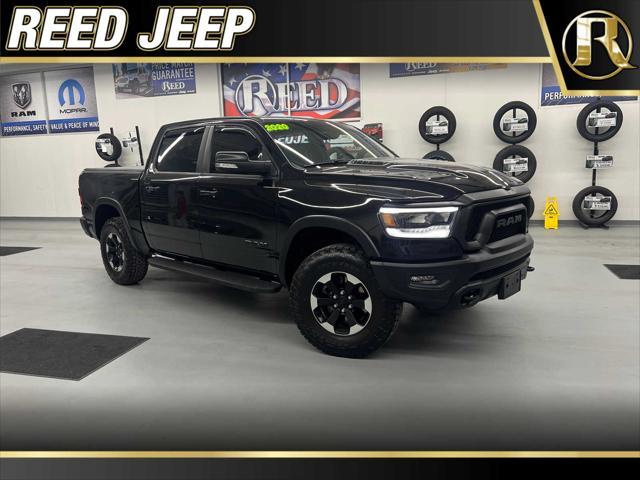 used 2020 Ram 1500 car, priced at $35,900